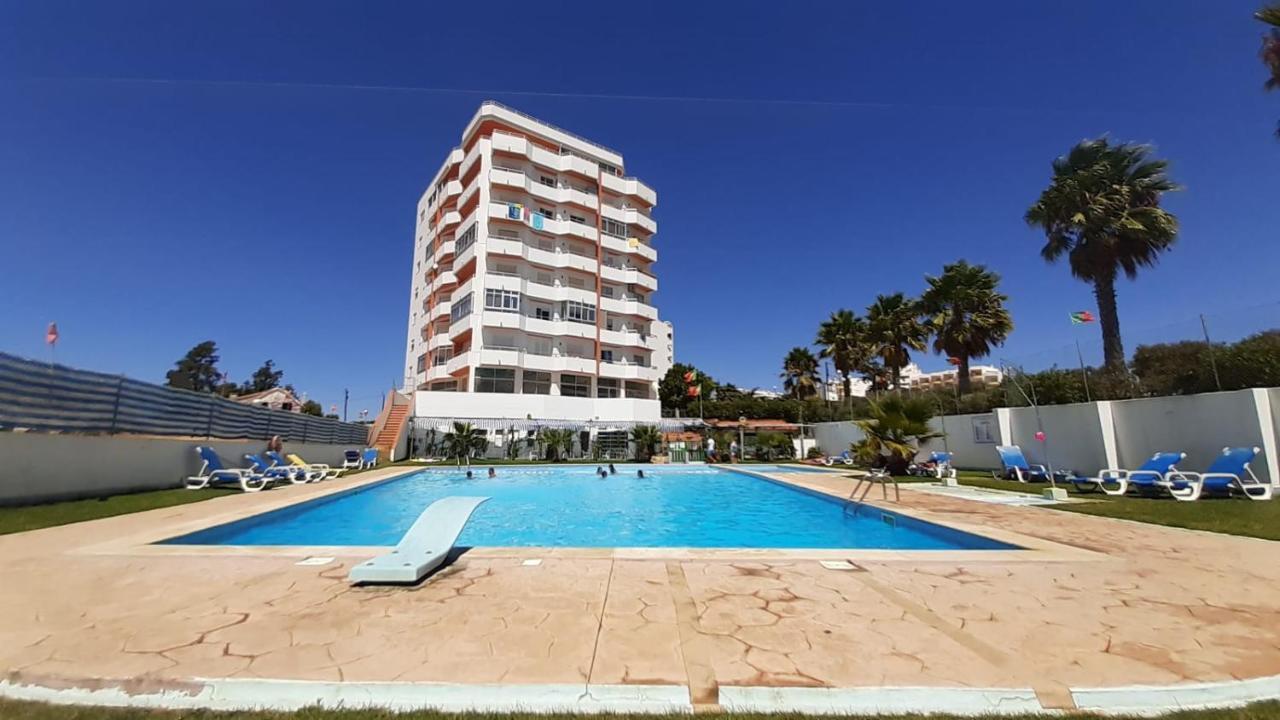 Edificio Vaumar piscina com ar condicionado Portimão Exterior foto