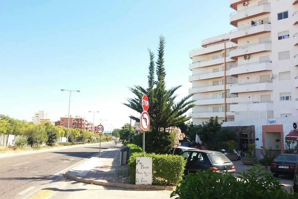 Edificio Vaumar piscina com ar condicionado Portimão Exterior foto