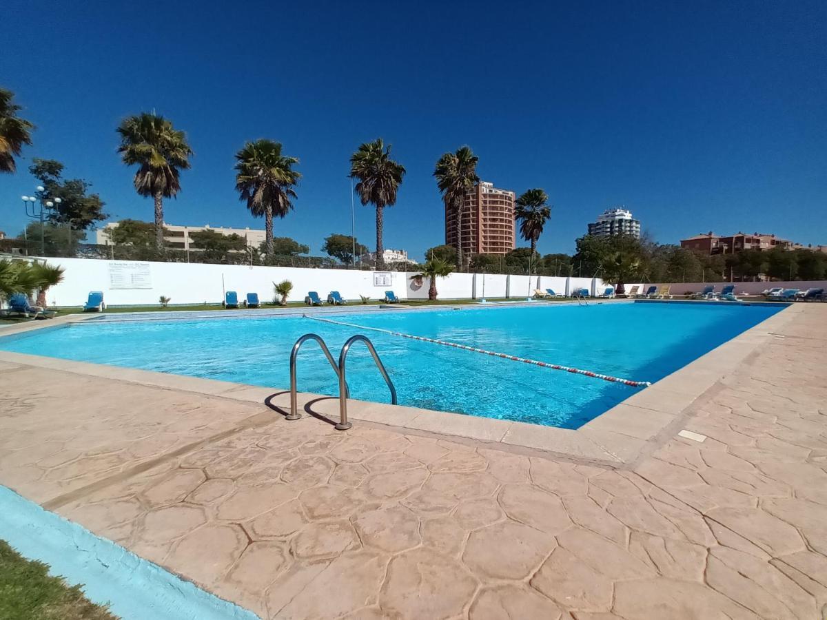 Edificio Vaumar piscina com ar condicionado Portimão Exterior foto