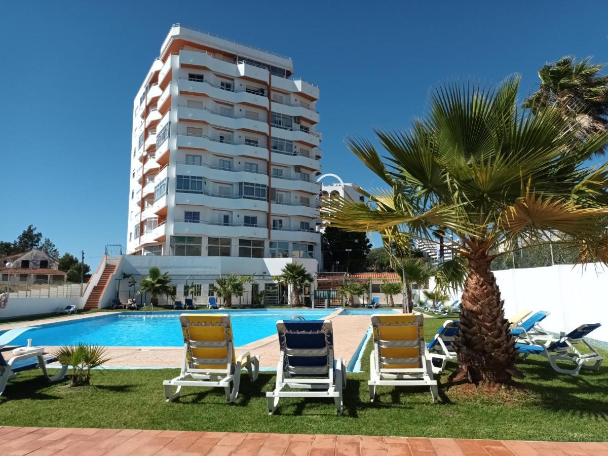 Edificio Vaumar piscina com ar condicionado Portimão Exterior foto