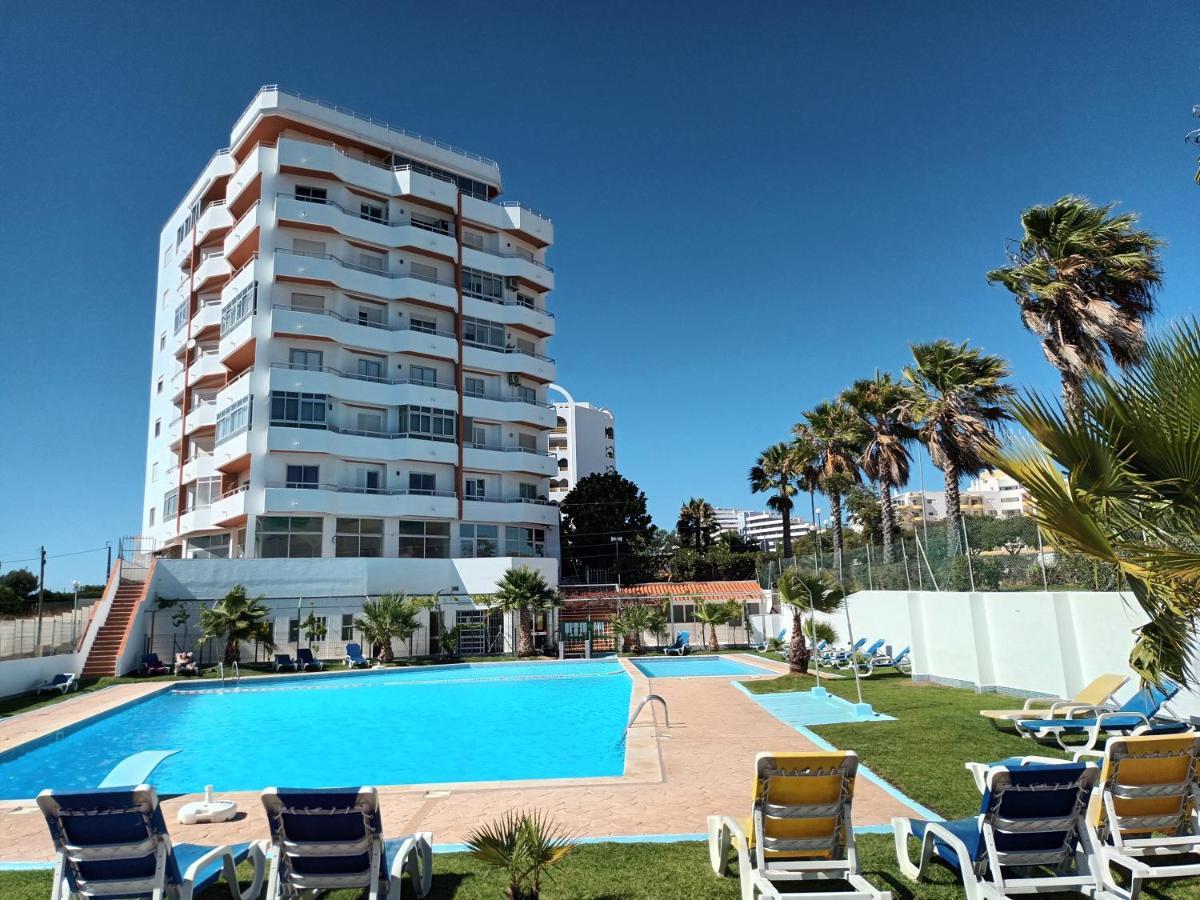 Edificio Vaumar piscina com ar condicionado Portimão Exterior foto