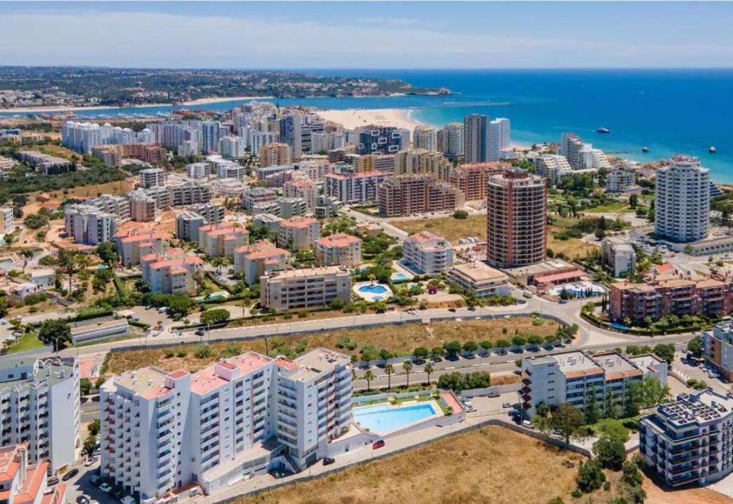 Edificio Vaumar piscina com ar condicionado Portimão Exterior foto