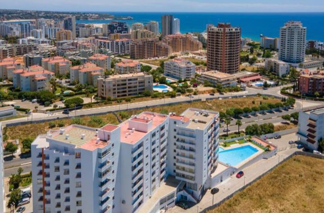 Edificio Vaumar piscina com ar condicionado Portimão Exterior foto
